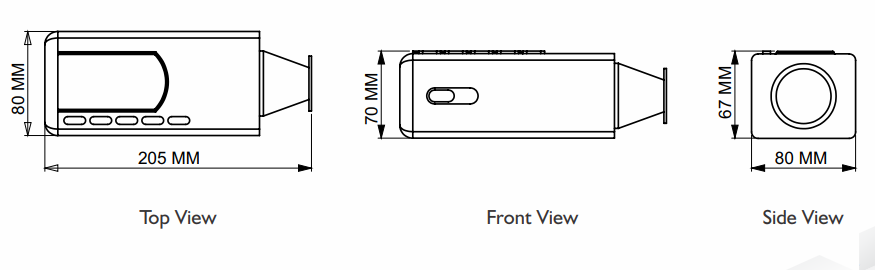 Colorimeter Diagram